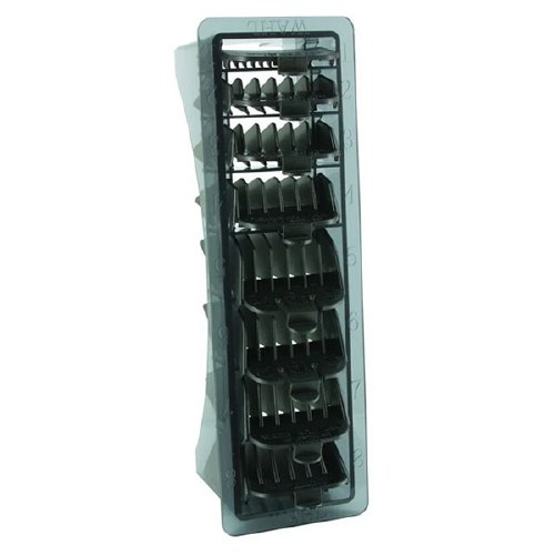 Wahl Attach Blk S Taper 8pk