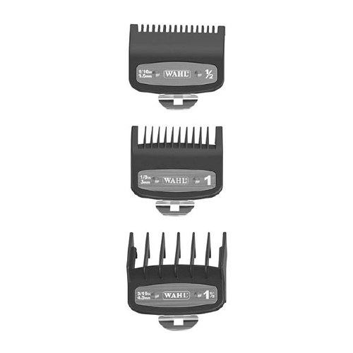 Wahl Attach Premium 3pk