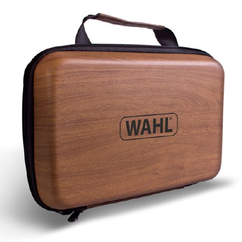 Wahl Case Wood Effect
