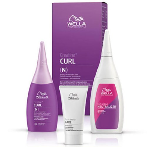 Wella Creatine Curl N Kit