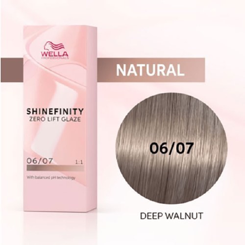 Wella Shinefinity 06/07 60ml