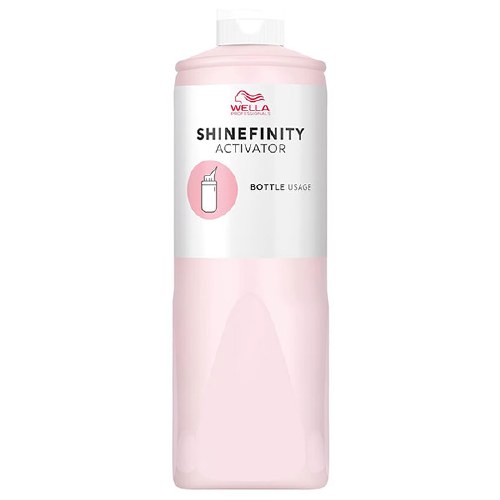 Wella Shinefinity Bottle 2% 1L