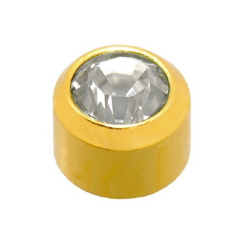 Caflon Gold April Birthstone