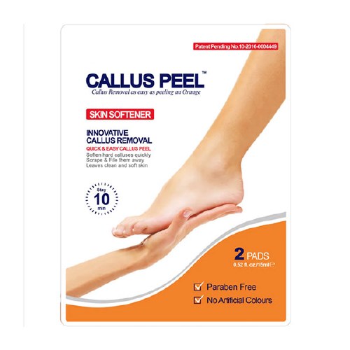 Callus Peel Soft Soak Patch 2