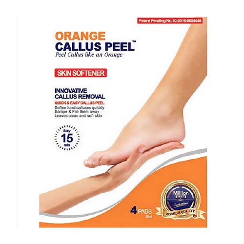 Callus Peel Soft Soak Patch 4