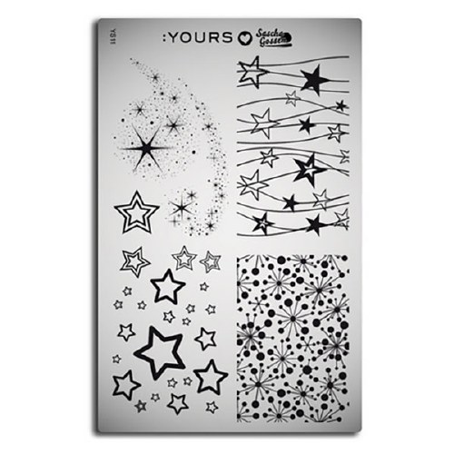 Yours Stamp Plate Aim For Star