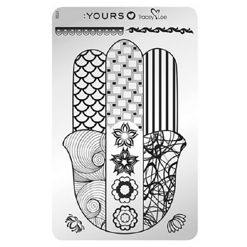 Yours Stamp Plate In Good Hand