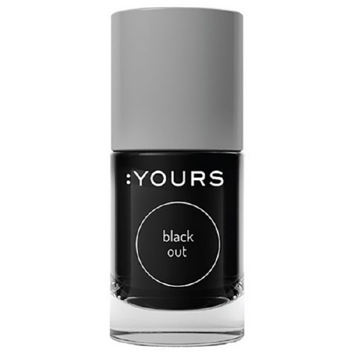 Yours Stamp Polish BlackOut