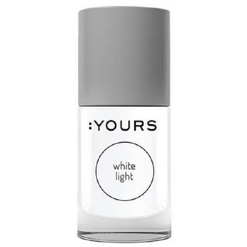 Yours Stamp Polish White Light