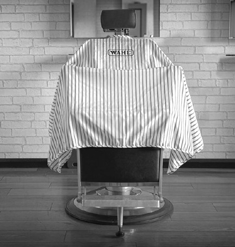 Wahl Prof Cape Pinstripe