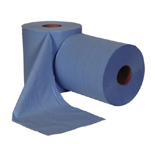 Centerfeed Roll Blue 2ply 6pk