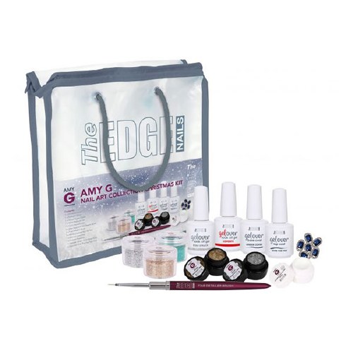 The Edge Amy G Nail Art Kit D