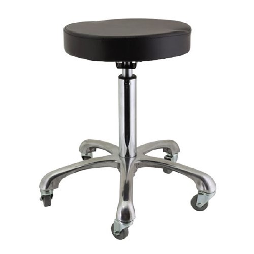 Deo Stool Black Alu Base