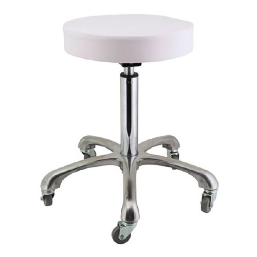 Deo Stool White Alu Base