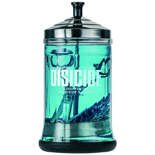 HT Disicide Glass Jar 750ml