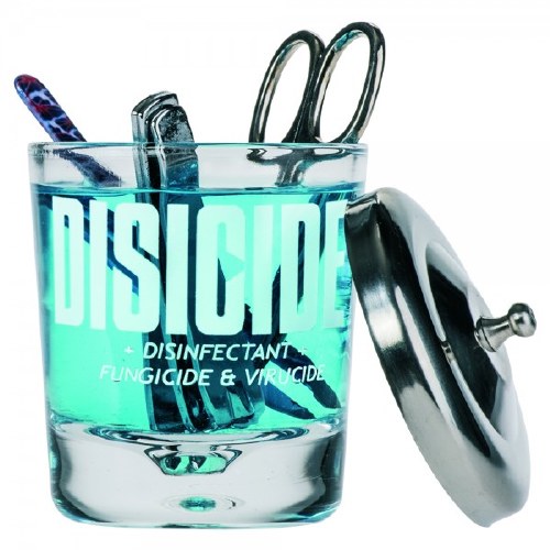 HT Disicide Glass Jar 160ml