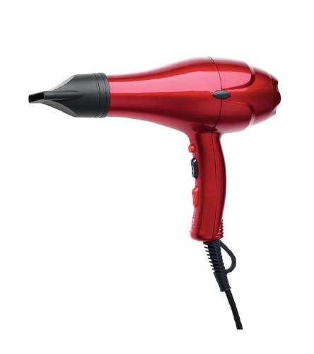 Sinelco Org Hairdryer Red