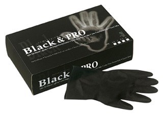 Sinelco Gloves Black&amp;Pro S 20