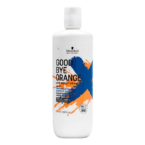 Sch Goodbye Orange Shampoo 1L