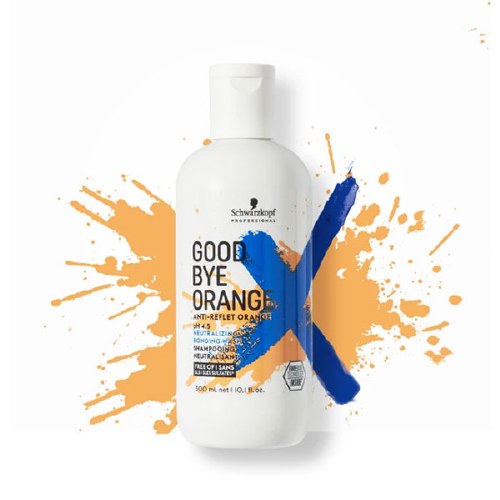 Sch Goodbye Orange Shampoo 300