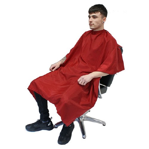 HT Barber Gown Red