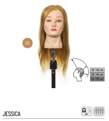 Sinelco Head Jessica L Blonde