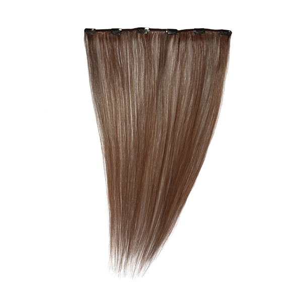 Metallic hair outlet extensions