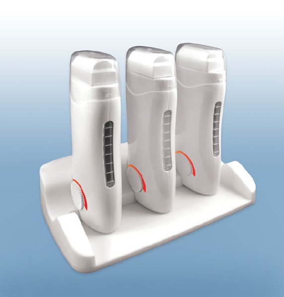 Deo Roller Wax Heater Triple Hennessy Hair & Beauty