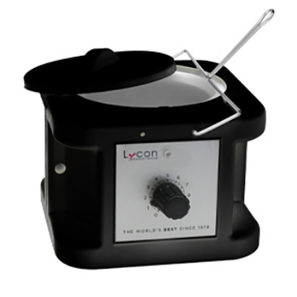 Lycon Wax Heater 1000cc Blk D Hennessy Hair & Beauty