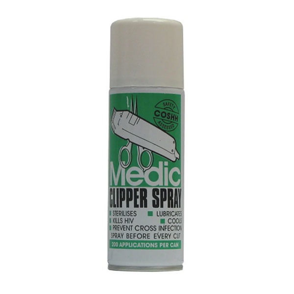 medic clipper spray