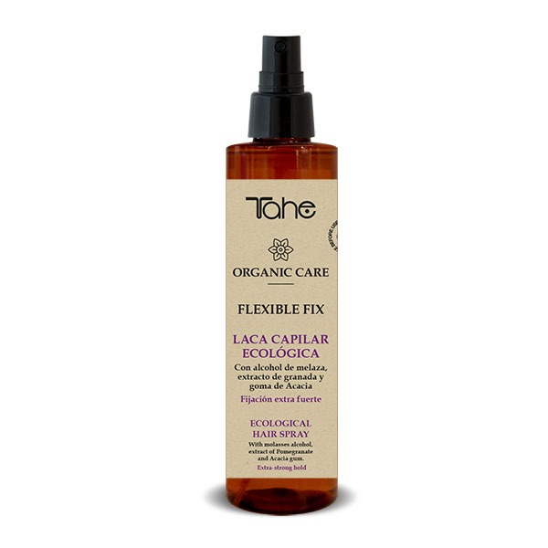 Tahe Volume Spray Für Fettiges Haar – Mit Weißer Tonerde & Reismilch – Volumen & Fettkontrolle, 200 Ml