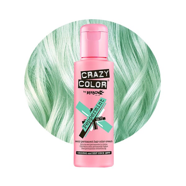 CRAZY COLOR SEMI PERMANENT HAIR DYE 100ml AVAILABLE IN 1,2,3 4 OR 8 KIT