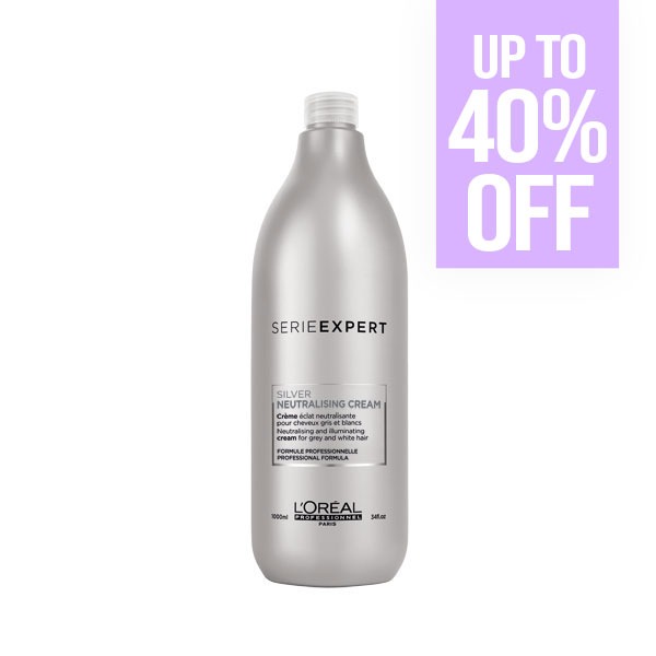 Loreal Silver Conditioner 1ltr Hennessy Hair Beauty
