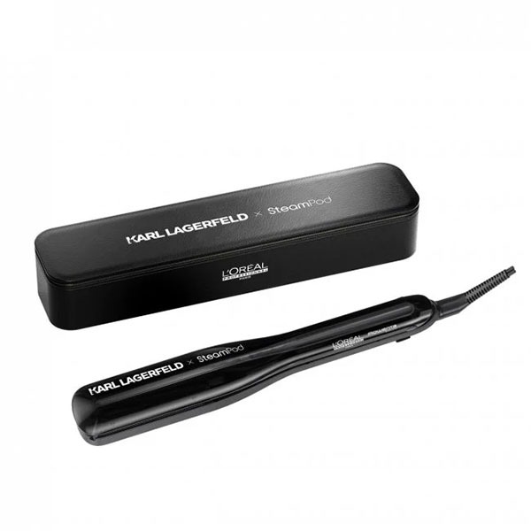 loreal water steam powered straightener