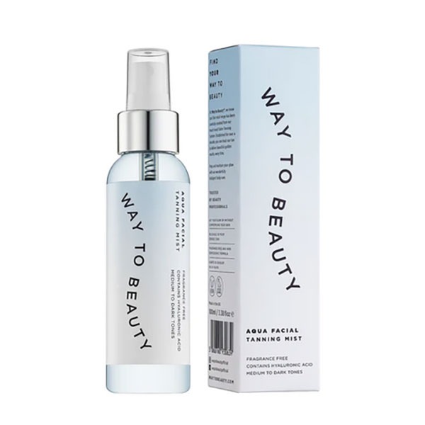 Way to Beauty Aqua Facial Tanning Mist 100ml
