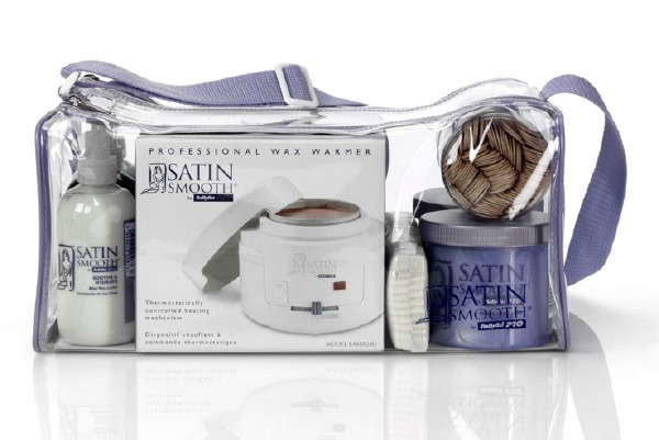 satin smooth wax kit