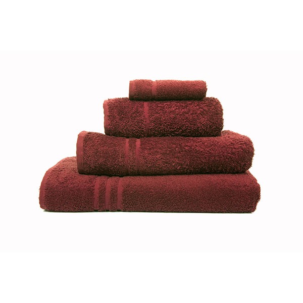 BC Comfy Hand Towel Burgandy Hennessy Hair & Beauty