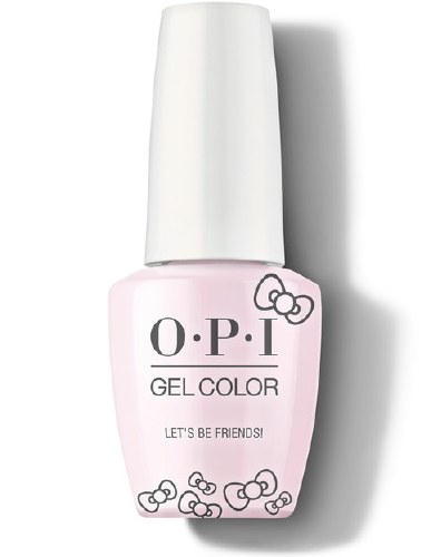 OPI GC Lets Be Friends N