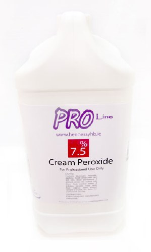 Showtime Peroxide 7.5% 2.5L Di