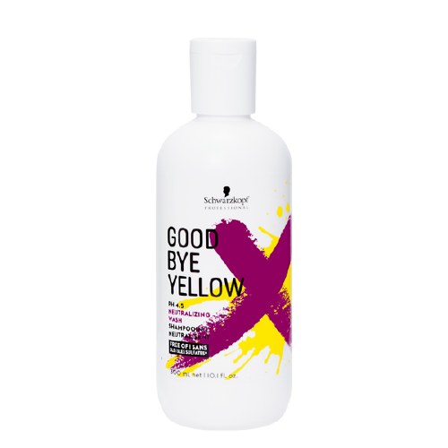 Sch Goodbye Yellow Shampoo 300