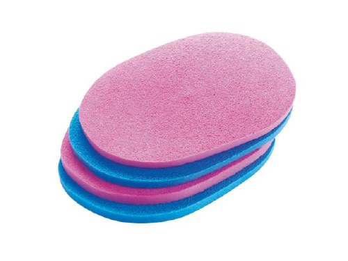 SP Mousseline Sponge 4pk