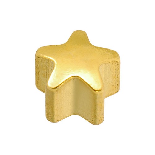 Caflon Gold Star Shape Stud