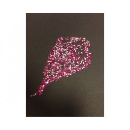 NBS Swarovski Crystal Fushia 5