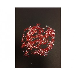 NBS Swarovski Crystal Red 5