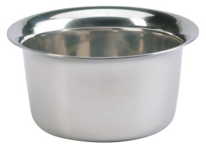 Barbury Shave Bowl Chrome