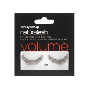 SS Nlash Strip100 Volume Blk D