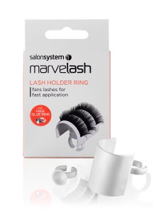 SS Mlash Lash Holder & Ring