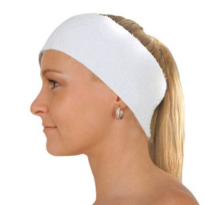 Deo Headband White 1pk