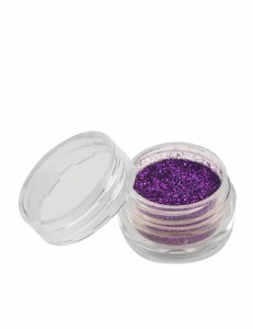 NDED Colour Purple Glitter 3g
