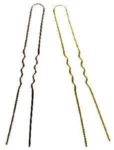 HT 2" Wave Pins Black 1000
